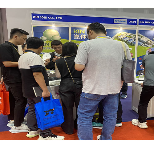 Congratulation Our Successful Exhibition In Vietnam International Plastics & Rubber Industry Exhibition